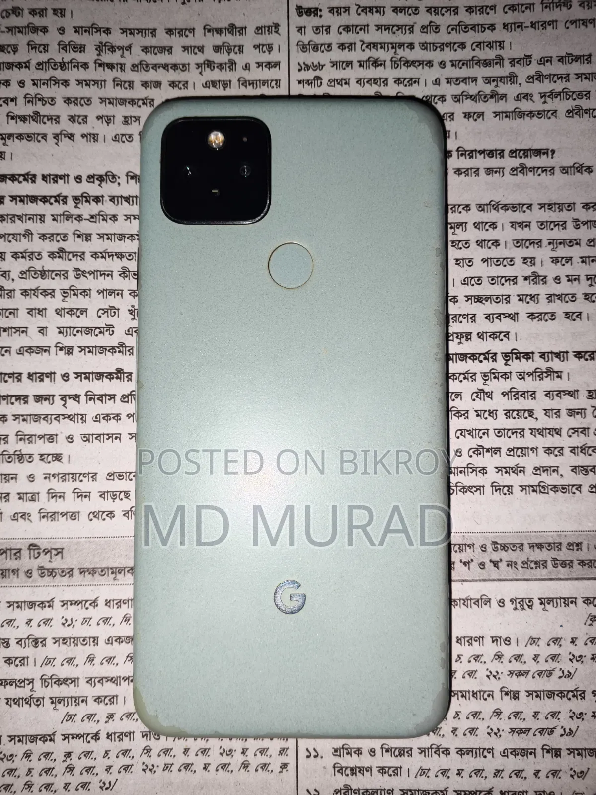 Google Pixel 5 128 GB Pink