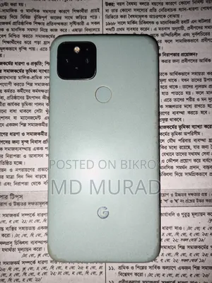গুগল পিক্সেল ৫ ১২৮ জিবি পিংক