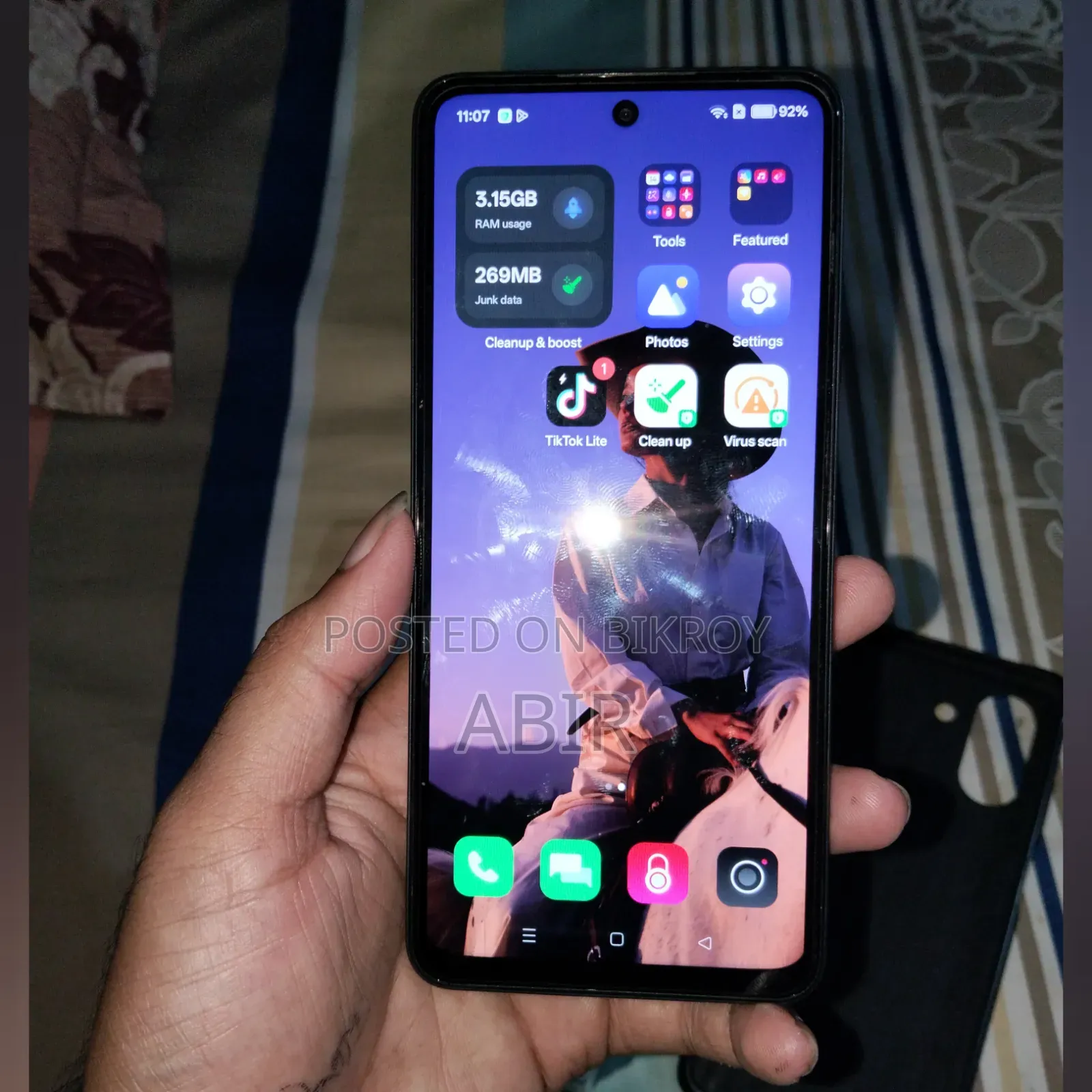 New Oppo A5X 128 GB Black