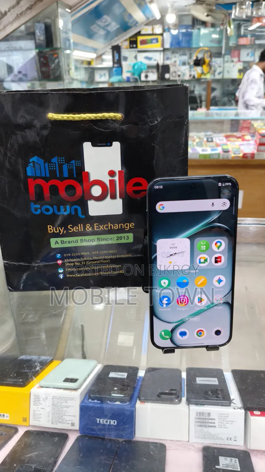 OnePlus Nord 6 256 GB Black