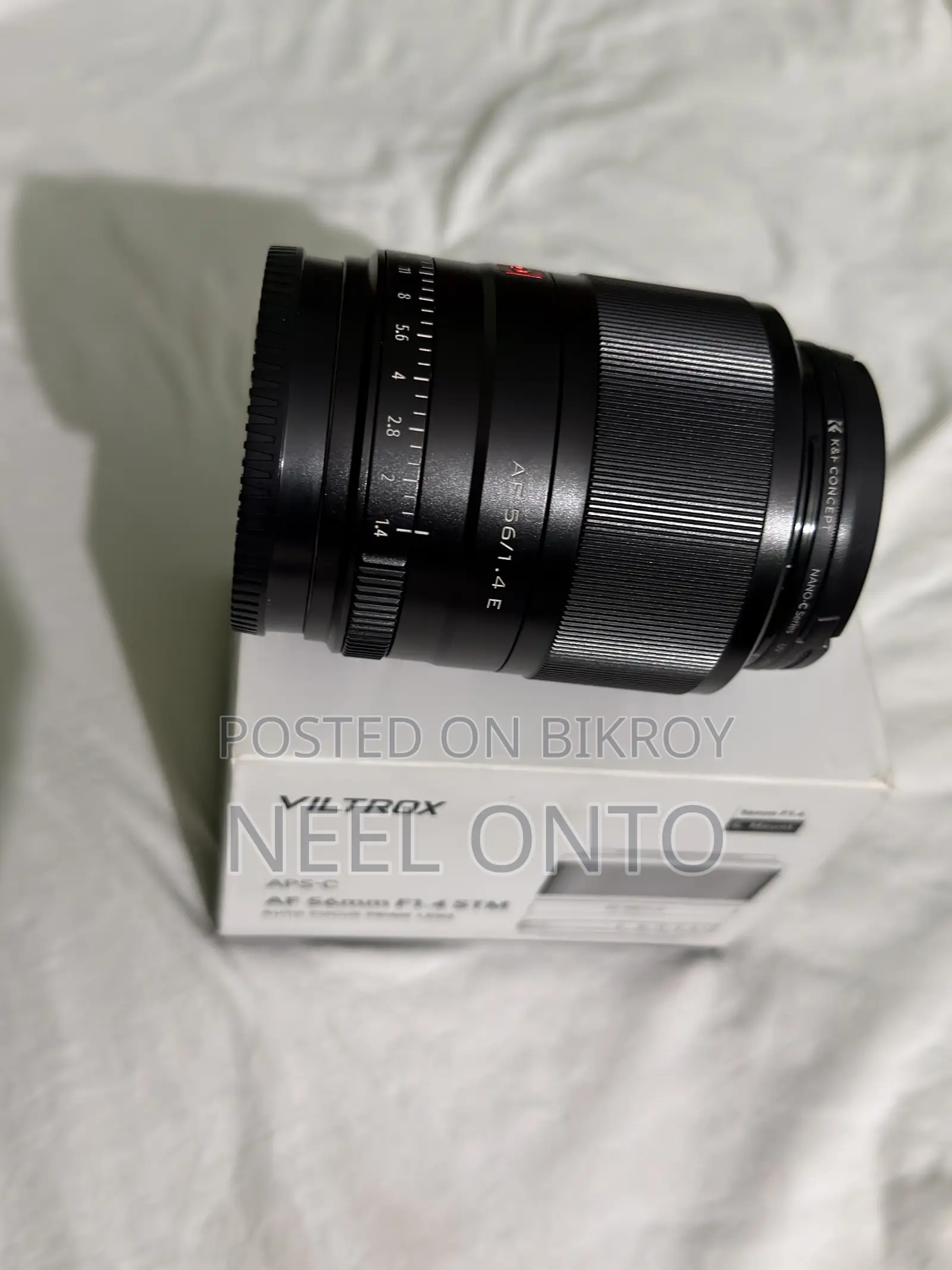 Sony A6400 Body 56mm 1.4 Lens