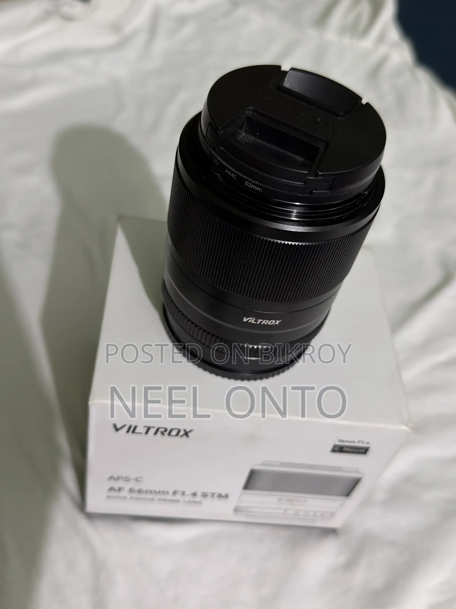 Sony A6400 Body 56mm 1.4 Lens