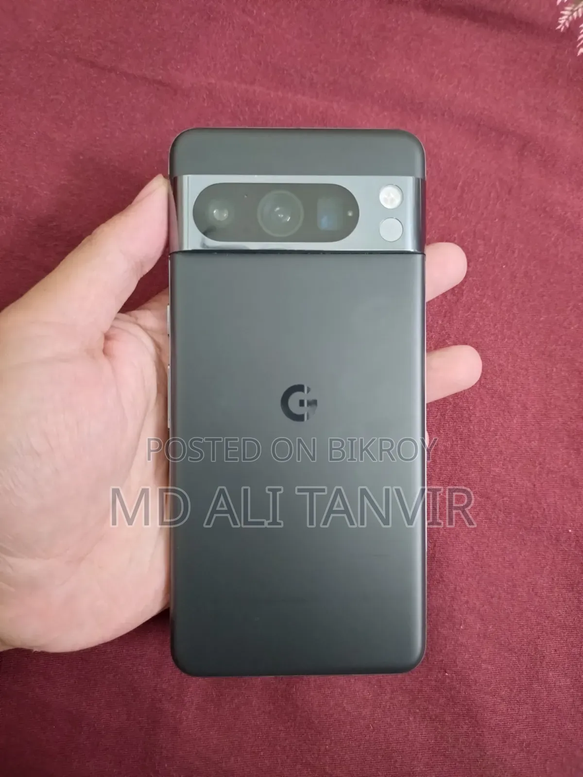 Google Pixel 8 Pro 256 GB Black