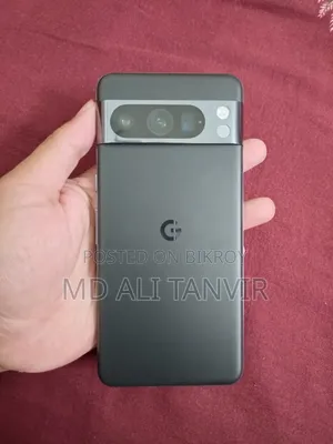 Google Pixel 8 Pro 256 GB Black