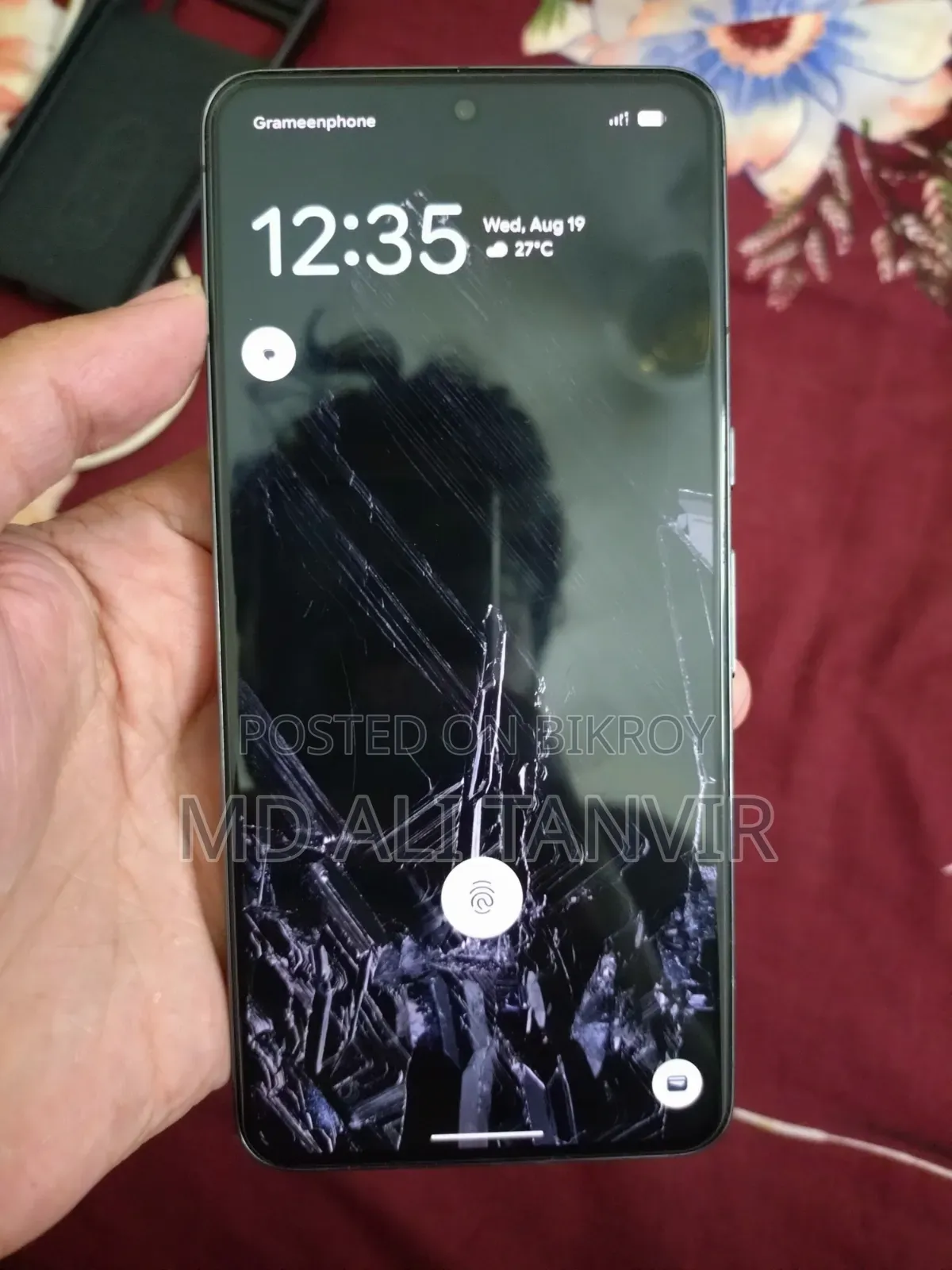 Google Pixel 8 Pro 256 GB Black