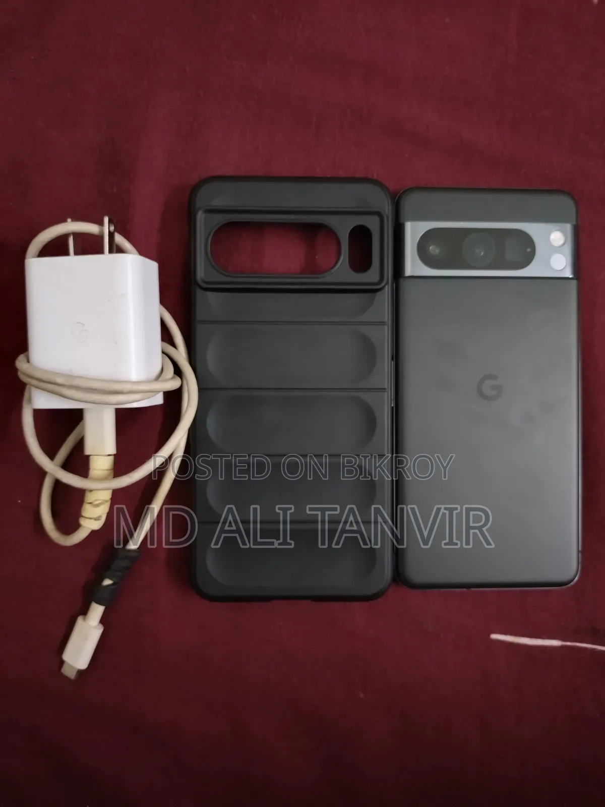 Google Pixel 8 Pro 256 GB Black