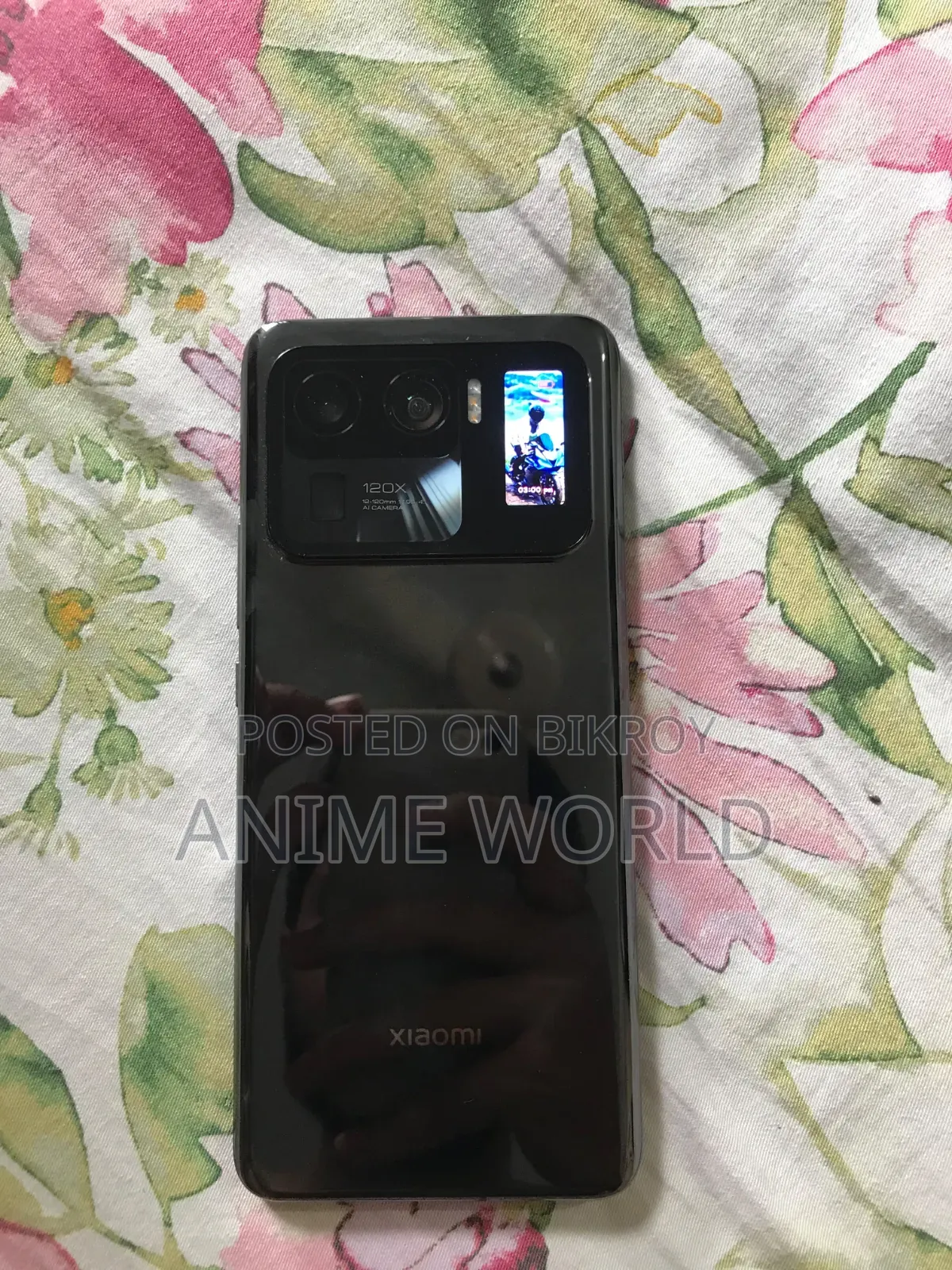 শাওমি মি ১১ আল্ট্রা ২৫৬ জিবি ব্ল্যাক