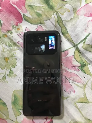 শাওমি মি ১১ আল্ট্রা ২৫৬ জিবি ব্ল্যাক