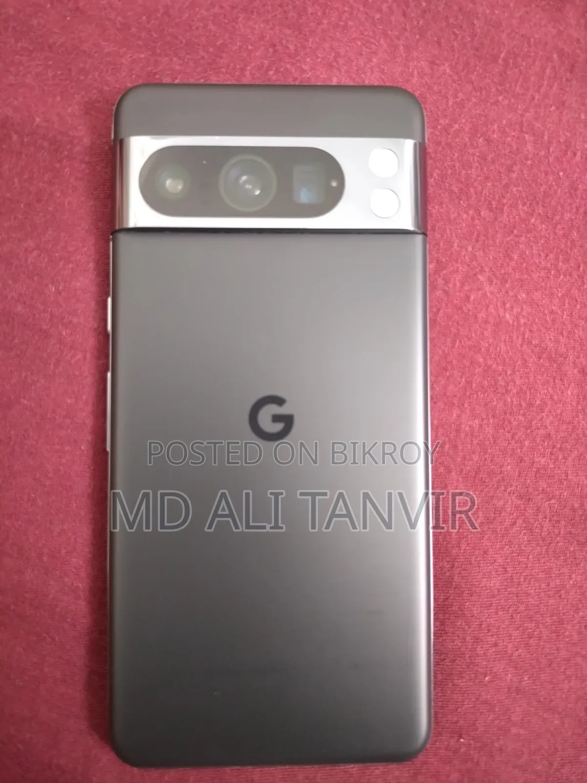 Google Pixel 8 Pro 256 GB Black
