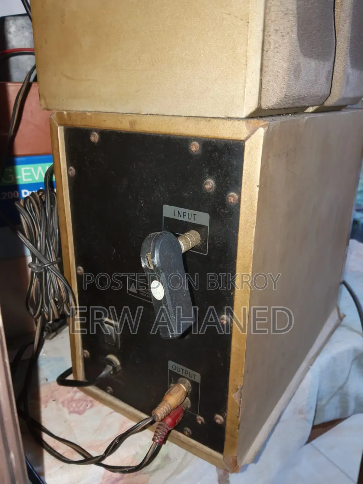 স্পিকার টা খুব ভালো
