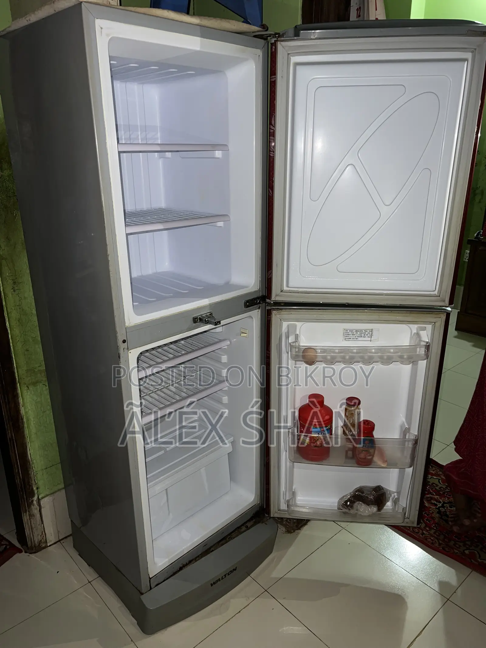 Walton 176 Liters Fridge for Sale – 12,000 Taka