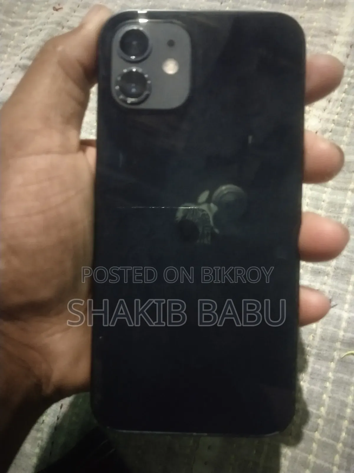 Apple iPhone 12 64 GB Black
