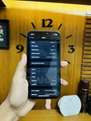 Apple iPhone 11 64 GB Black