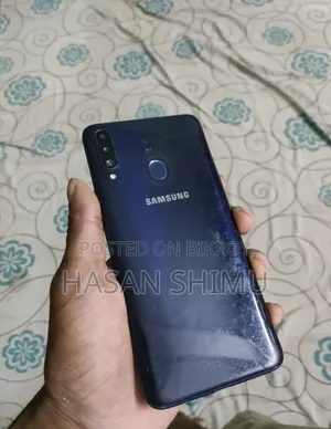 স্যামসাং গ্যালাক্সি এ২০এস ৩২ জিবি ব্লু