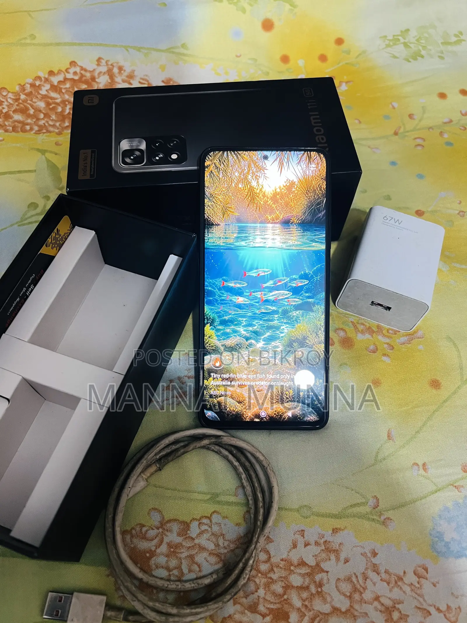 Xiaomi Mi 11i 128 GB Black