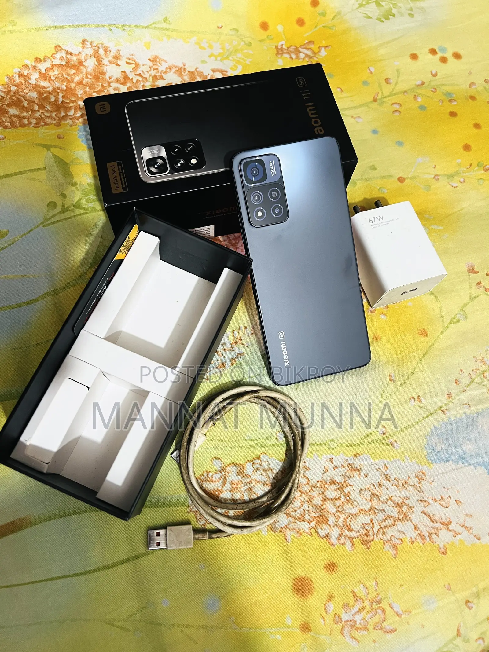 Xiaomi Mi 11i 128 GB Black