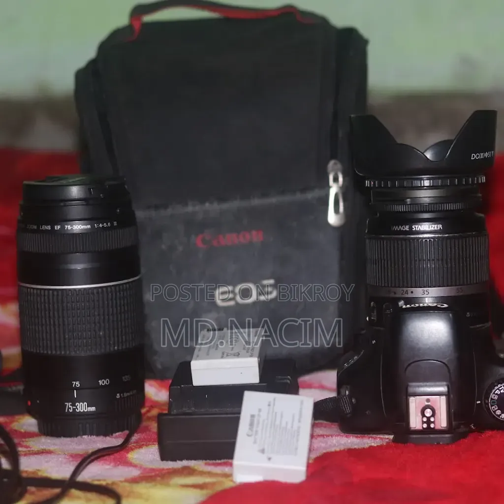 Canon 600D Camera