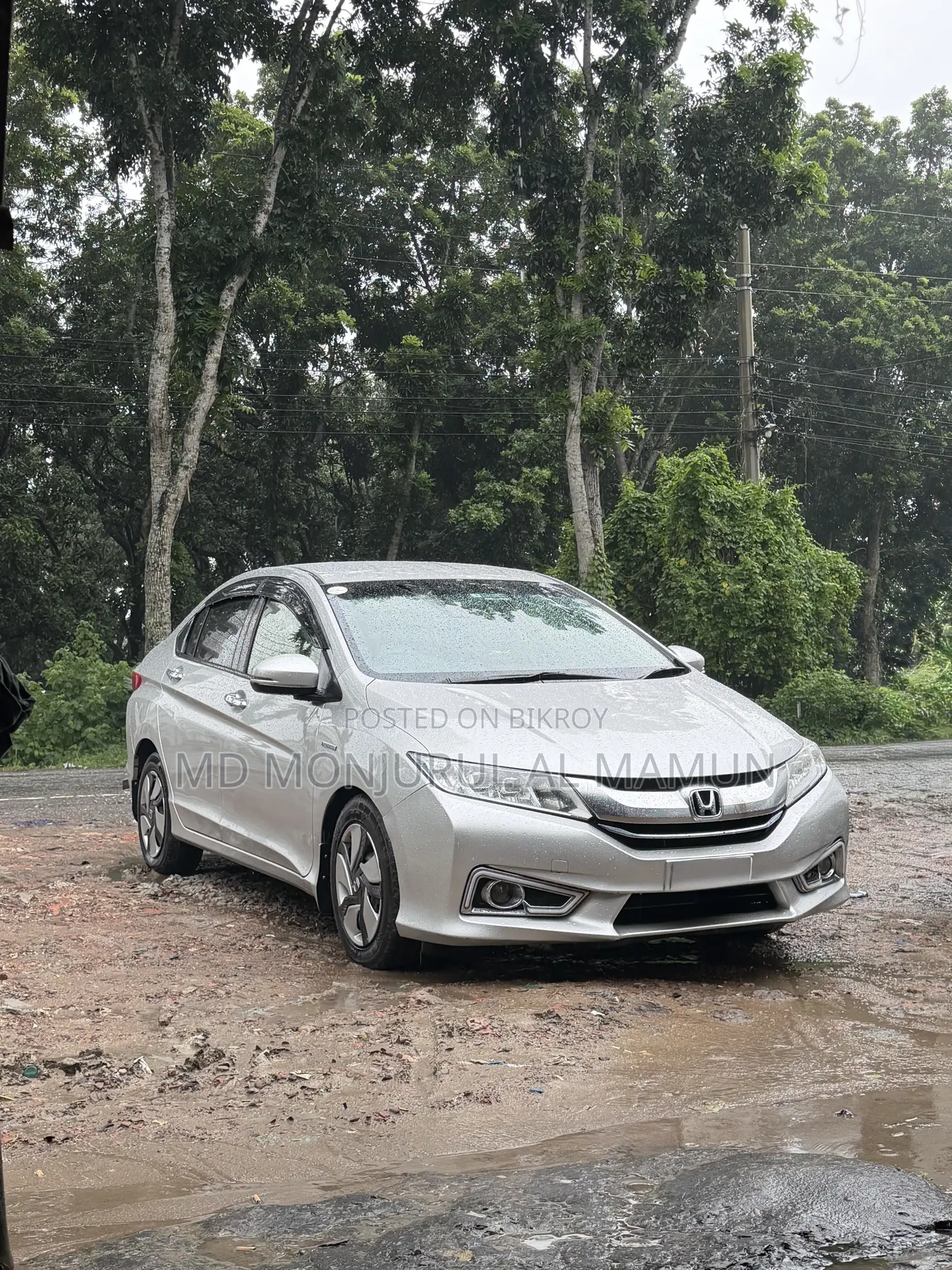 Honda Grace 2015 Silver