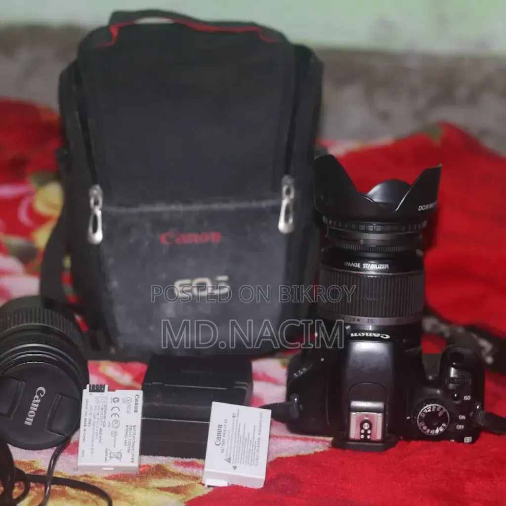 Canon 600D Camera