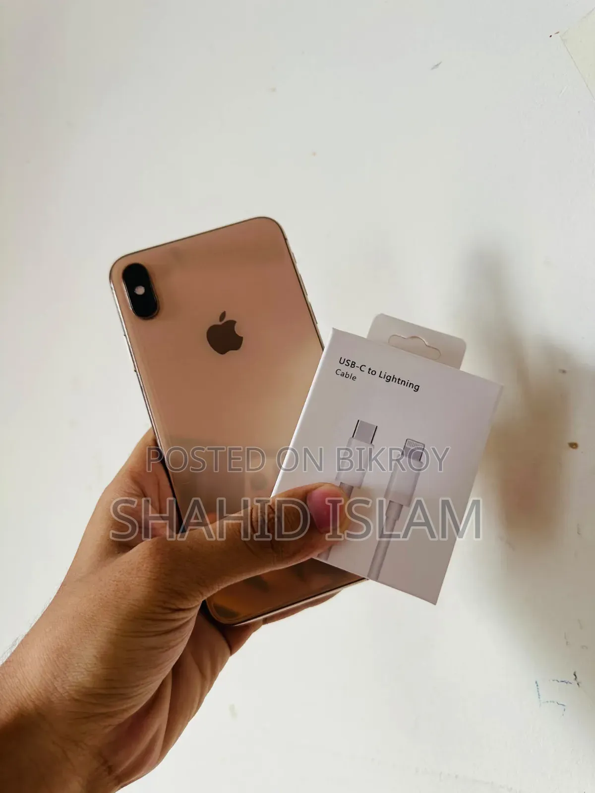 Apple iPhone XS Max 64 GB Rose Gold