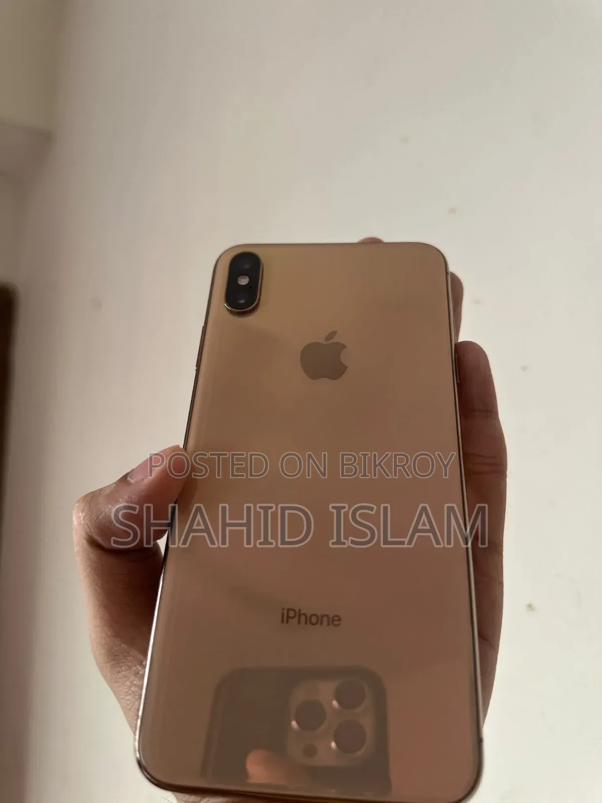 Apple iPhone XS Max 64 GB Rose Gold