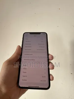 Apple iPhone XS Max 64 GB Rose Gold