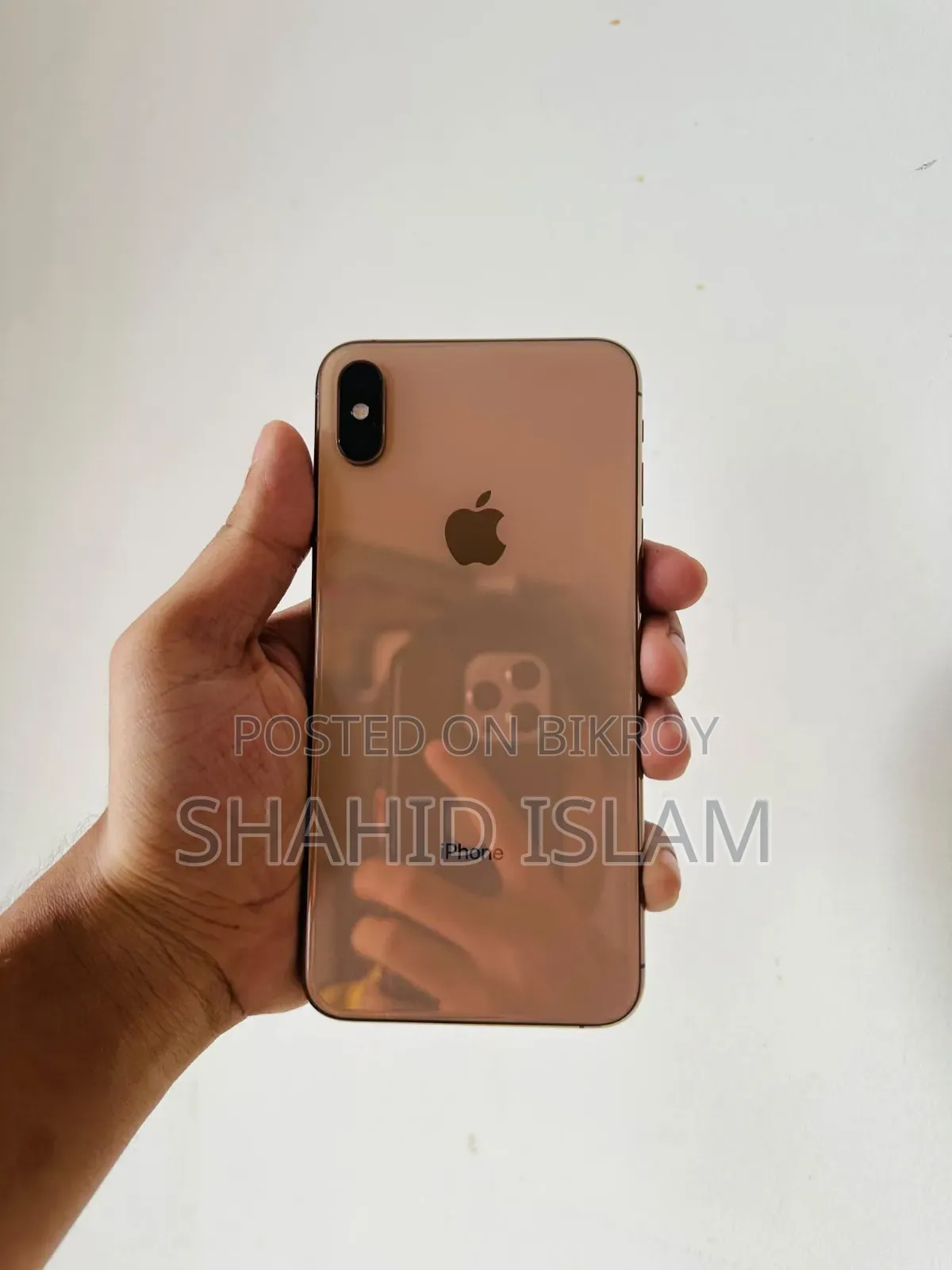 Apple iPhone XS Max 64 GB Rose Gold