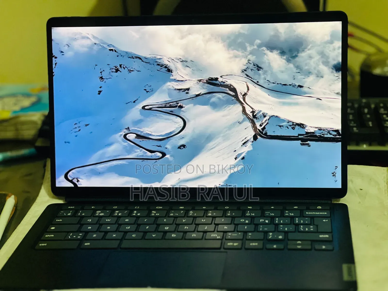 Laptop Lenovo Ideapad 3 4GB Qualcomm Snapdragon X Plus SSD 128GB