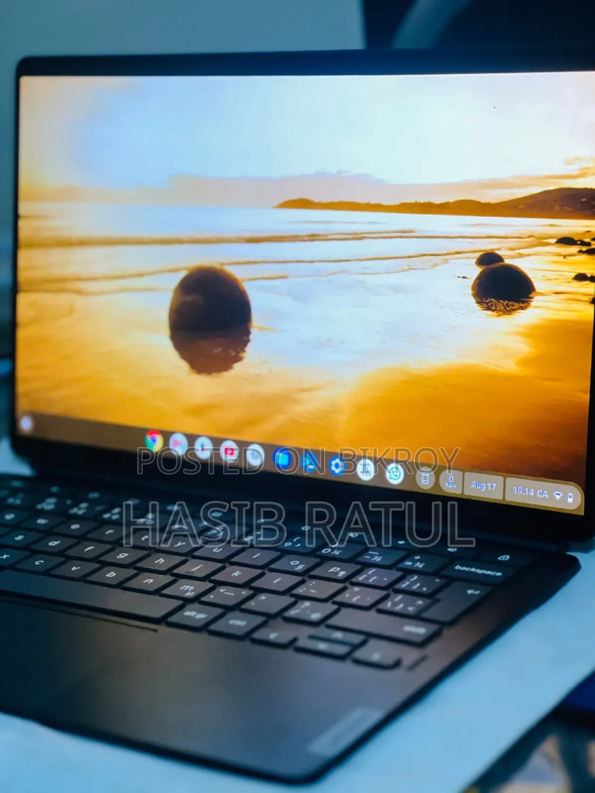 Laptop Lenovo Ideapad 3 4GB Qualcomm Snapdragon X Plus SSD 128GB