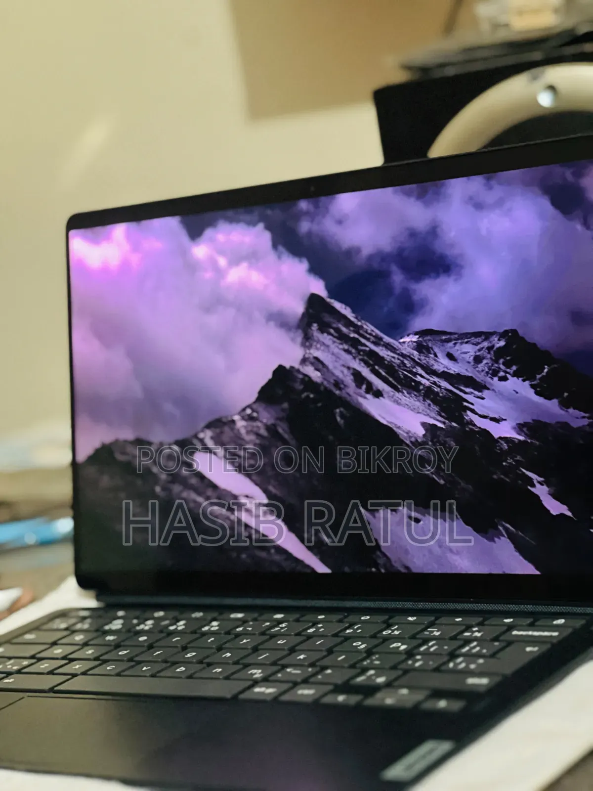 Laptop Lenovo Ideapad 3 4GB Qualcomm Snapdragon X Plus SSD 128GB