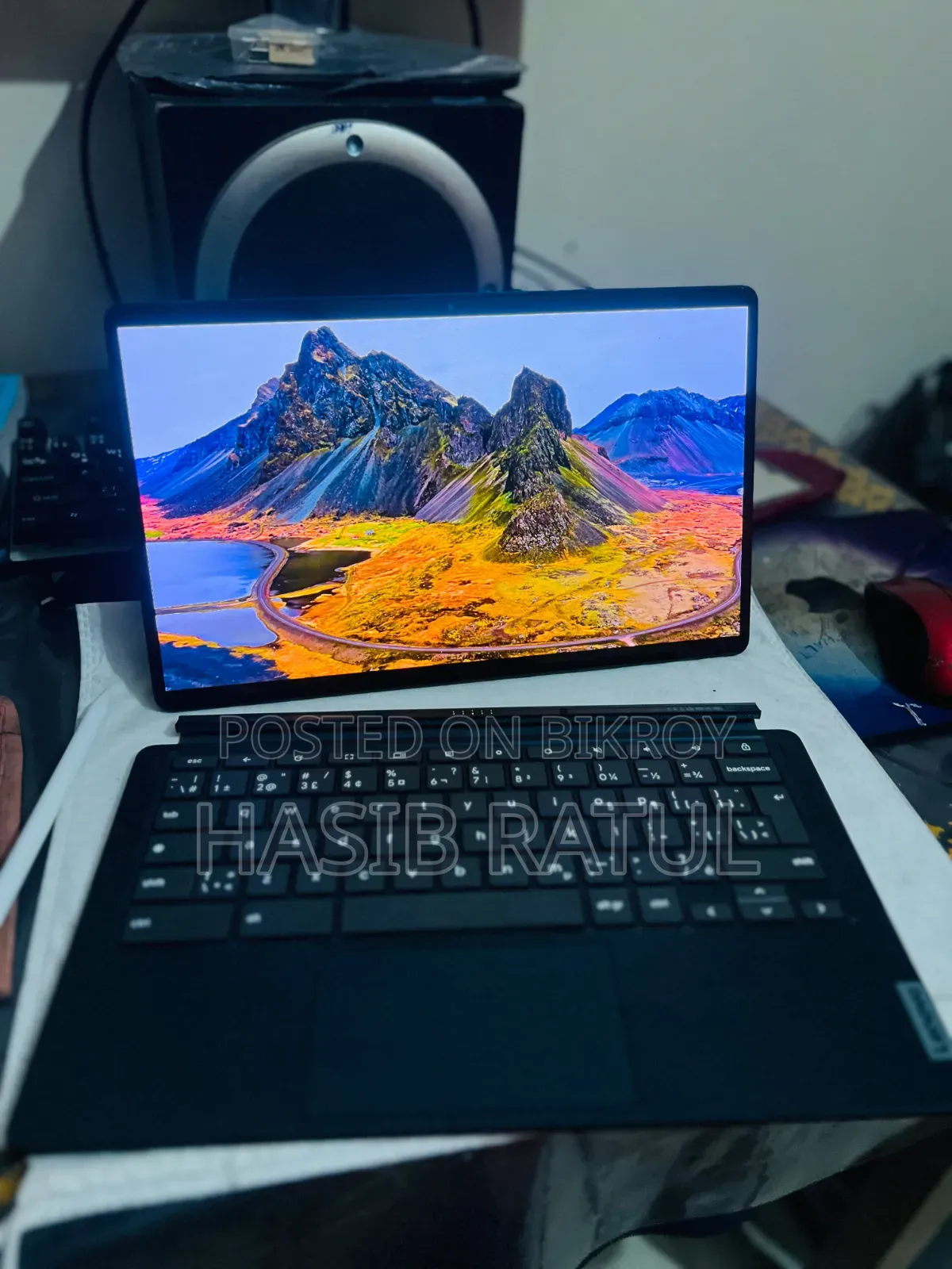 Laptop Lenovo Ideapad 3 4GB Qualcomm Snapdragon X Plus SSD 128GB