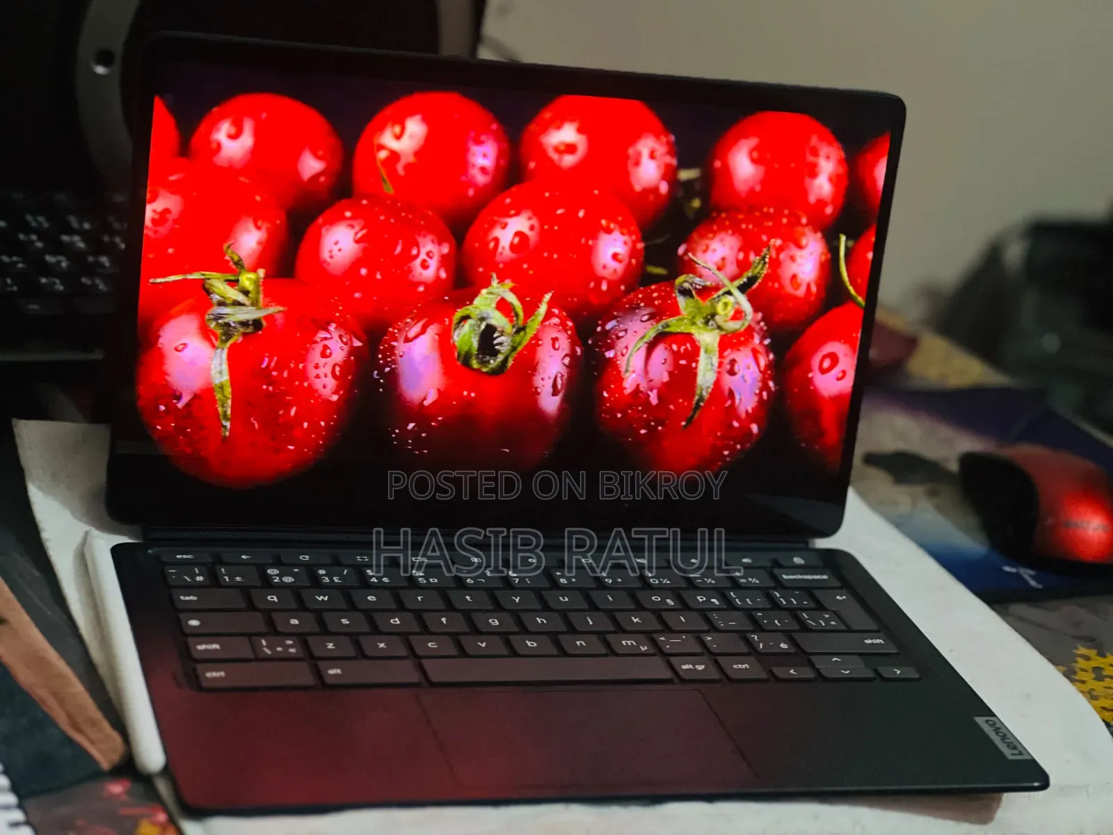 Laptop Lenovo Ideapad 3 4GB Qualcomm Snapdragon X Plus SSD 128GB