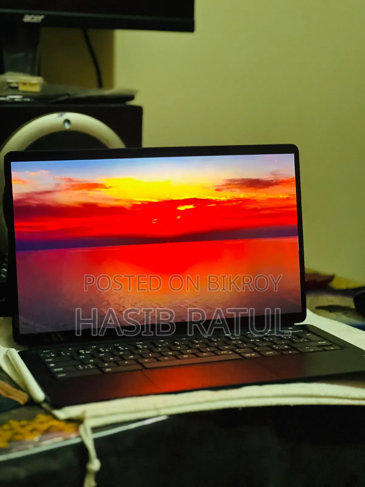 Laptop Lenovo Ideapad 3 4GB Qualcomm Snapdragon X Plus SSD 128GB