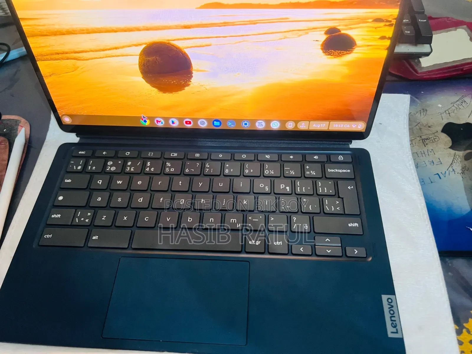 Laptop Lenovo Ideapad 3 4GB Qualcomm Snapdragon X Plus SSD 128GB