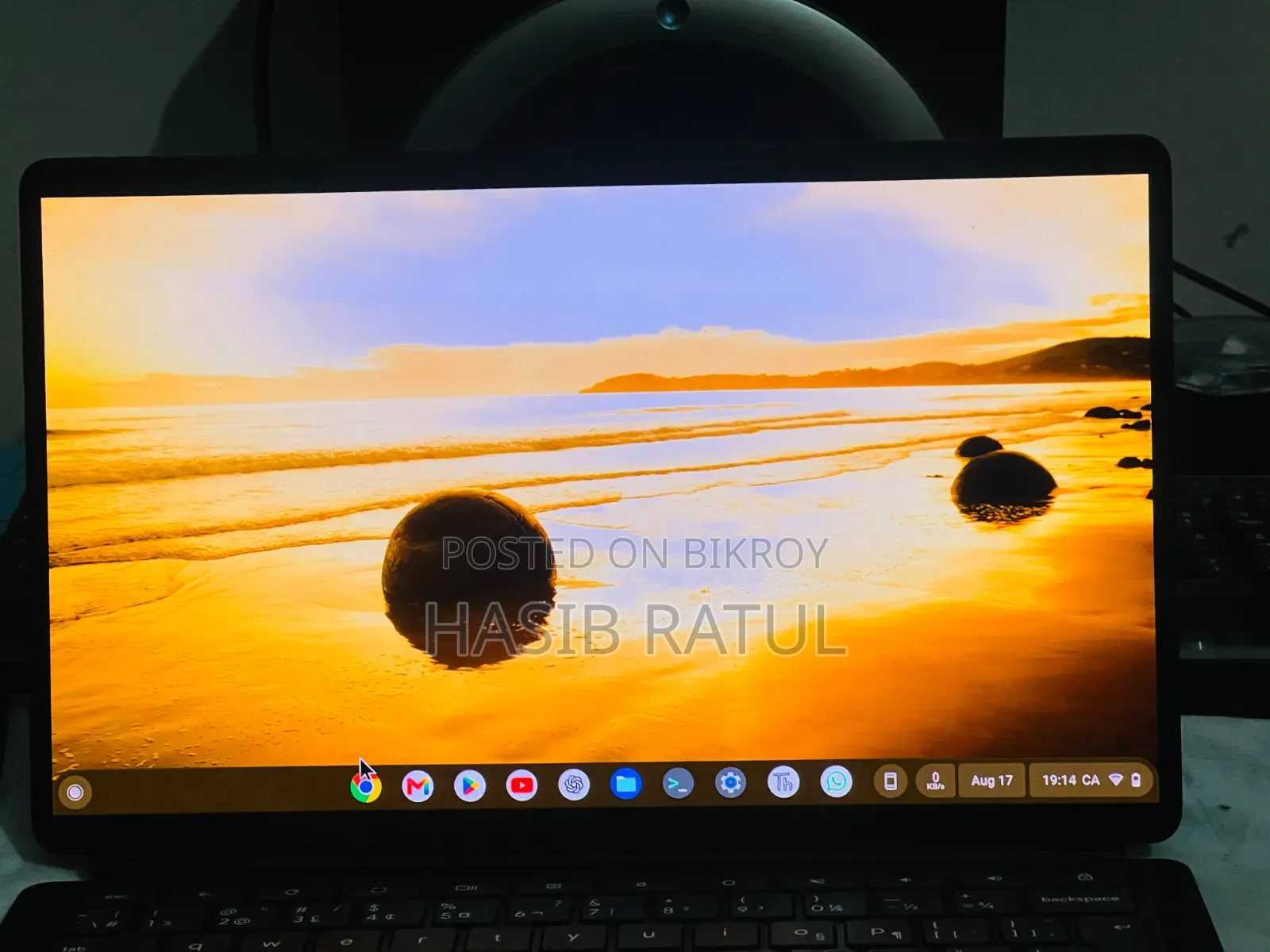 Laptop Lenovo Ideapad 3 4GB Qualcomm Snapdragon X Plus SSD 128GB