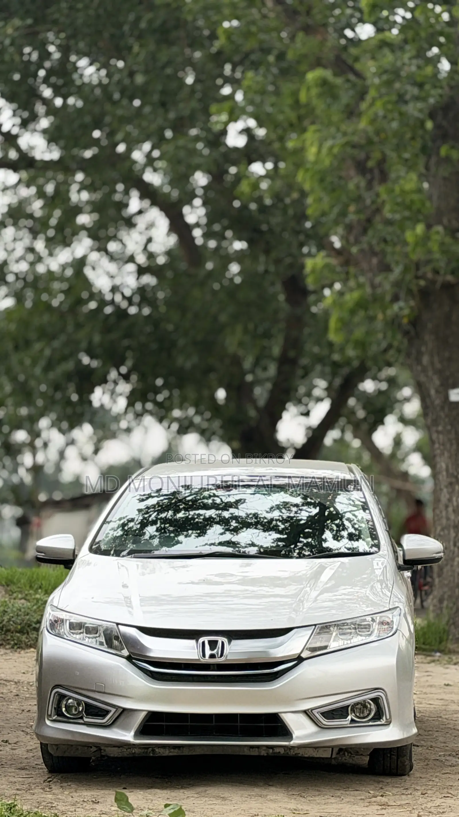 Honda Grace 2015 Silver