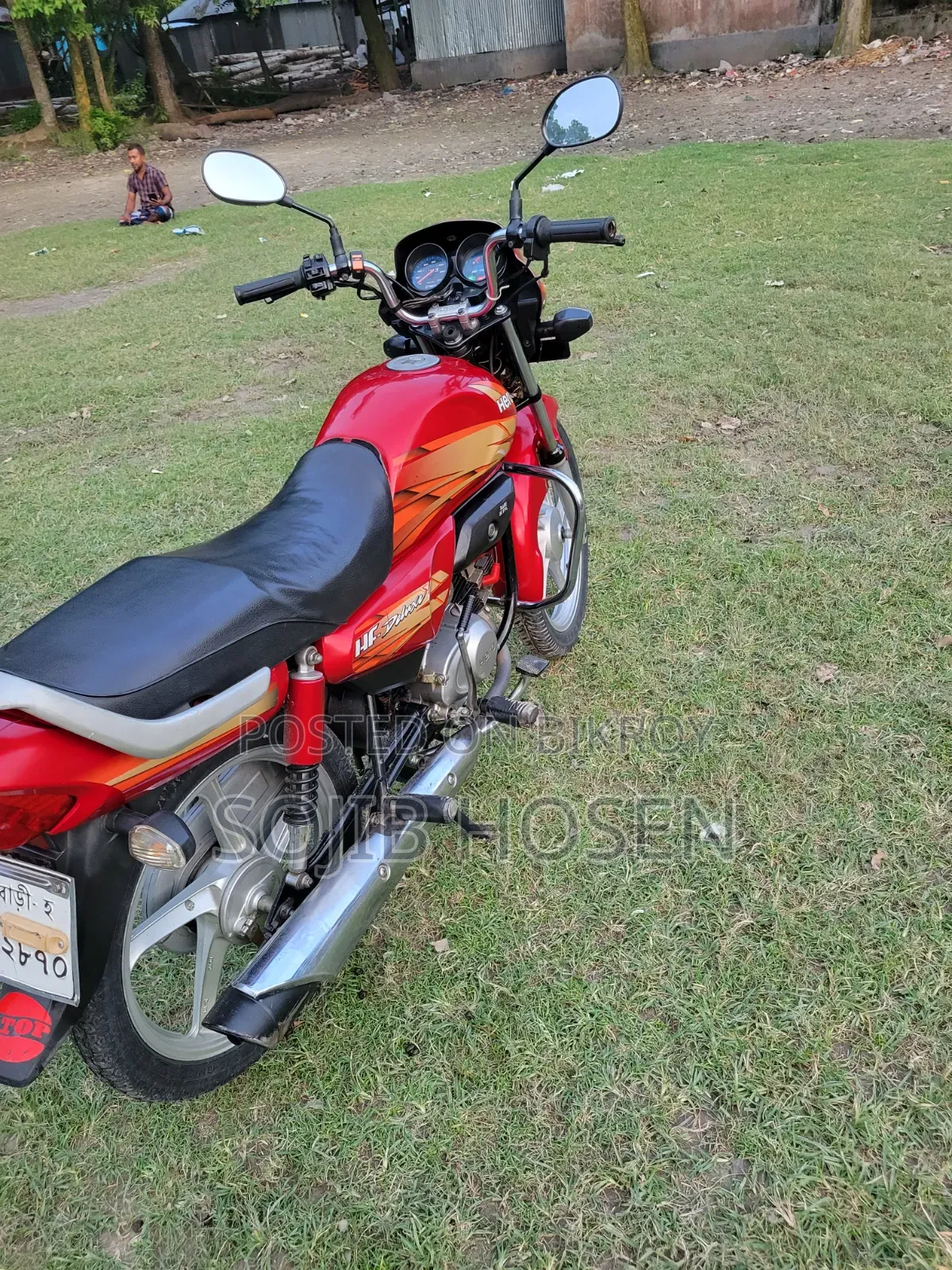 Hero HF Deluxe 2018 Red
