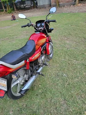 Hero HF Deluxe 2018 Red