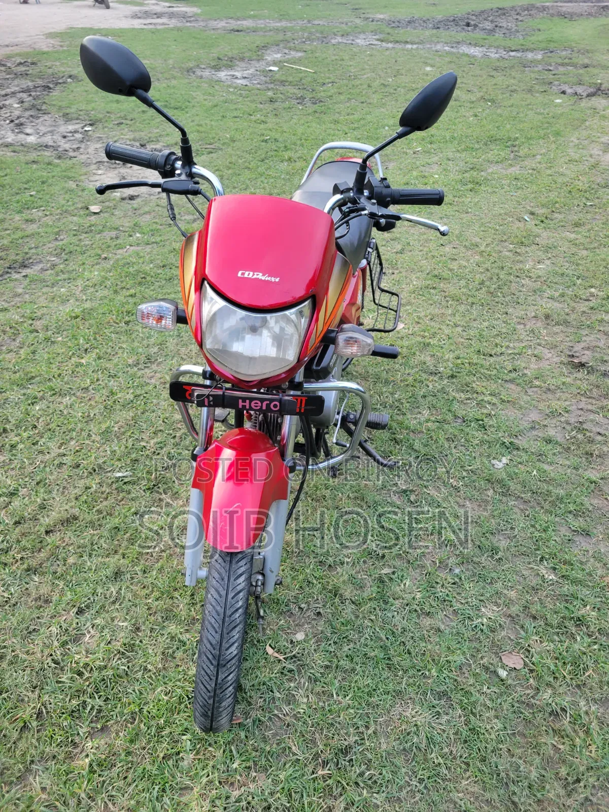Hero HF Deluxe 2018 Red
