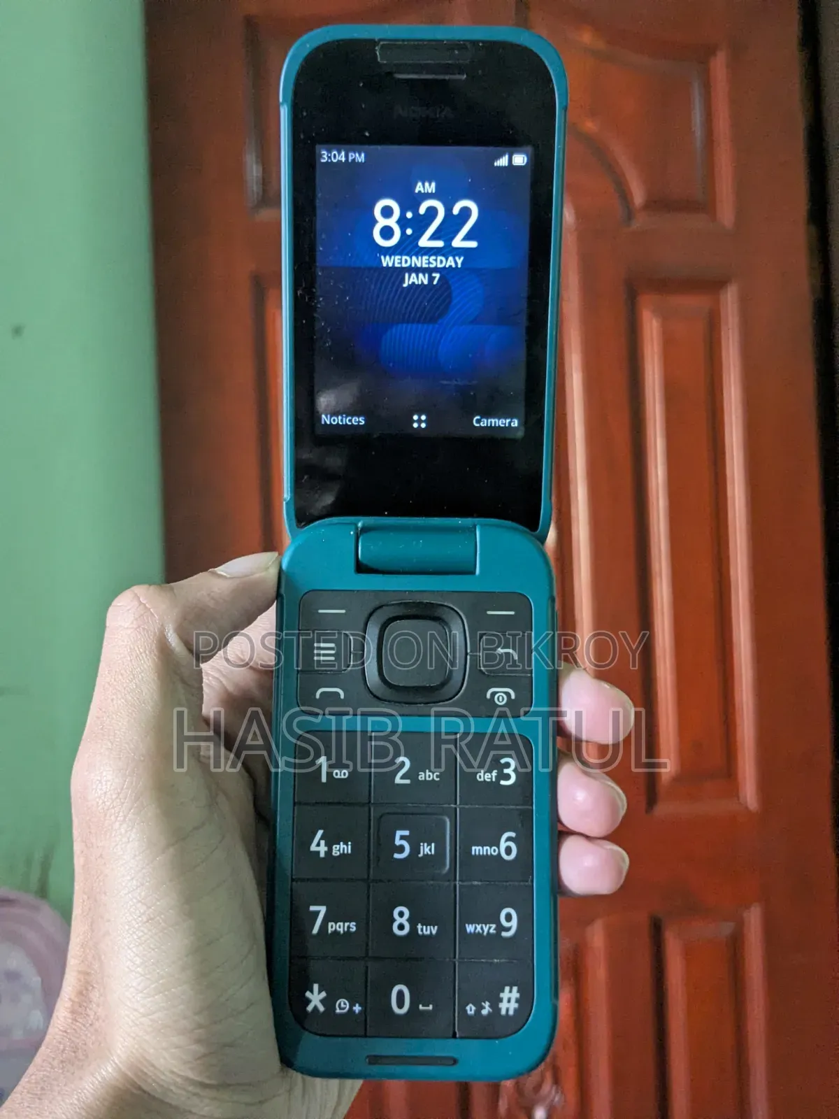 Nokia 2780 Flip 4 GB Blue