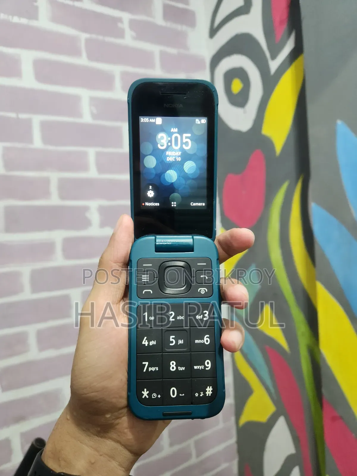 Nokia 2780 Flip 4 GB Blue