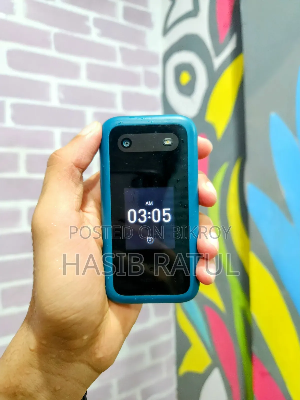 Nokia 2780 Flip 4 GB Blue