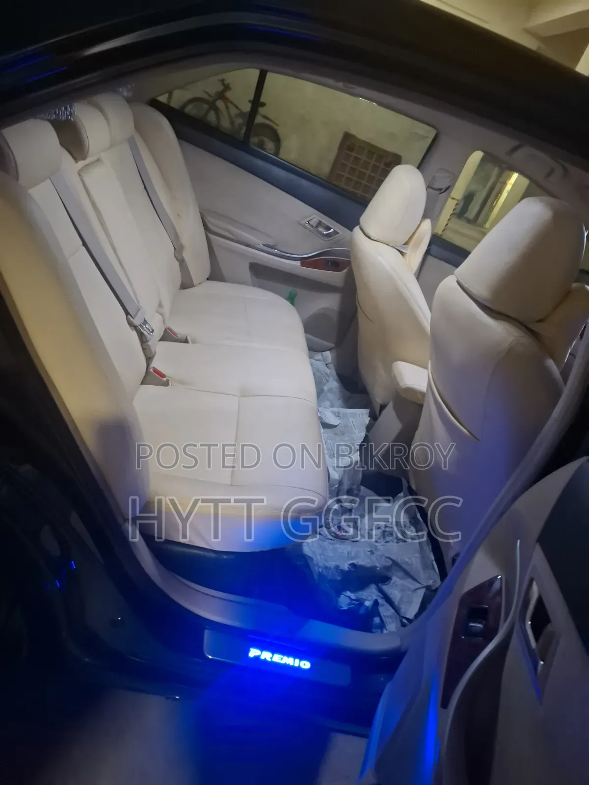 Toyota Premio 2015 Gray