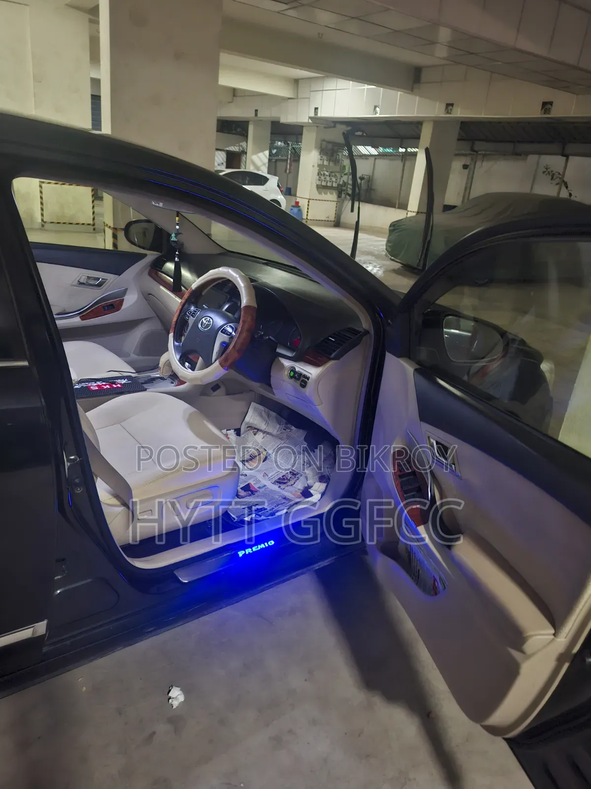 Toyota Premio 2015 Gray