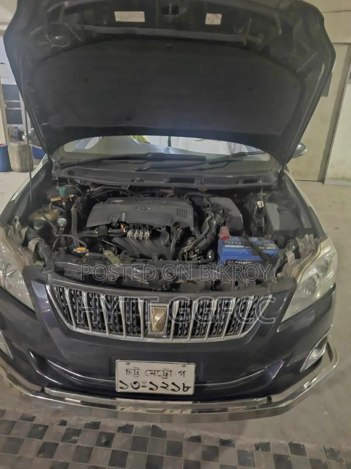 Toyota Premio 2015 Gray