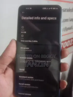 Xiaomi 11 Lite 5G NE 128 GB Blue
