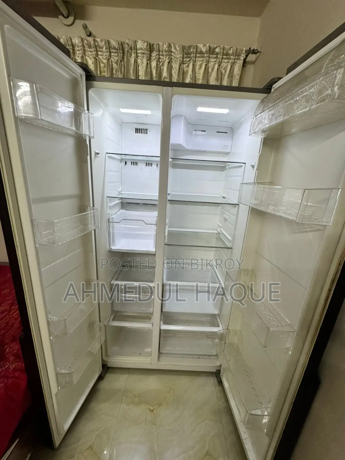 Kelvinator KHV-516FF 562 Liters Double Door Refrigerator