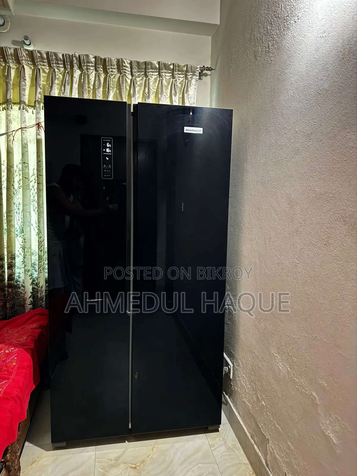 Kelvinator KHV-516FF 562 Liters Double Door Refrigerator