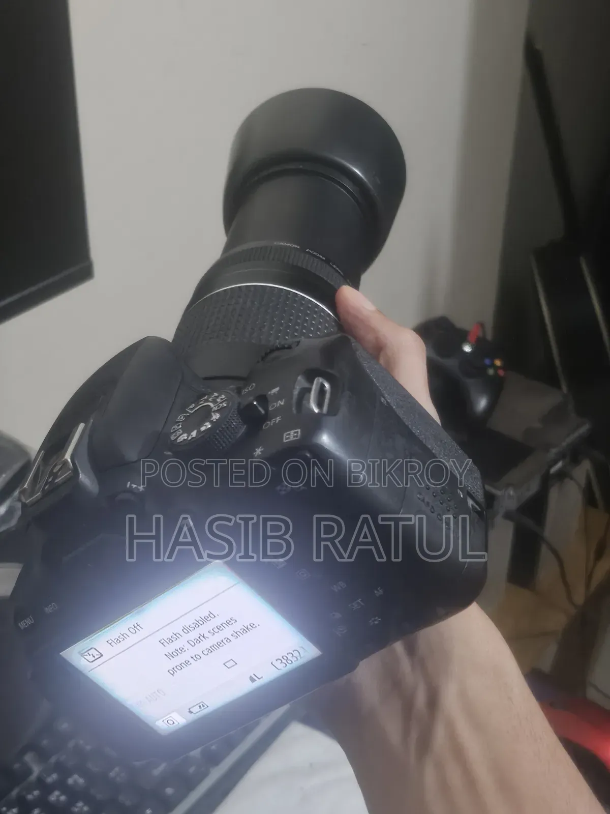 Canon 700D With 75-300mm