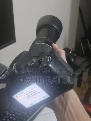 Canon 700D With 75-300mm